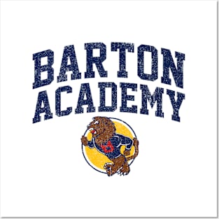 Barton Academy (The Holdovers) Variant Posters and Art